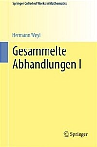 Gesammelte Abhandlungen I (Paperback)