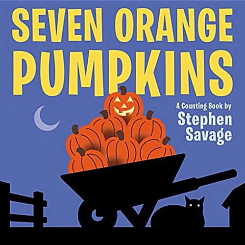 Seven Orange Pumpkins Board Book (Board Books)