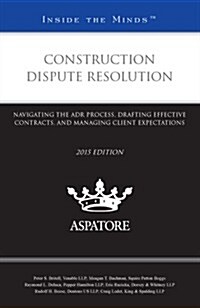 Construction Dispute Resolution (Paperback)