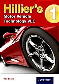 Hilliers Motor Vehicle Technology Book 1 VLE (Moodle) (CD-ROM)