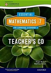 Essential Mathematics for Cambridge Lower Secondary Stage 7 Teacher CD-ROM (CD-ROM)