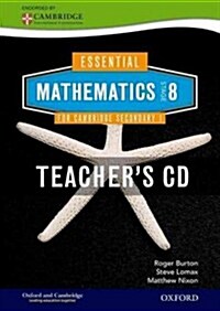 Essential Mathematics for Cambridge Lower Secondary Stage 8 Teacher CD-ROM (CD-ROM)