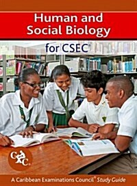 Human and Social Biology for Csec a Caribbean Examinations Council Study Guide (Paperback, Revised)