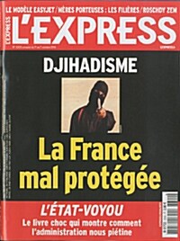 Le Express International (주간 프랑스판): 2014년 10월 01일