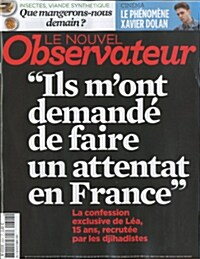Le Nouvel Observateur (주간 프랑스판): 2014년 10월 02일