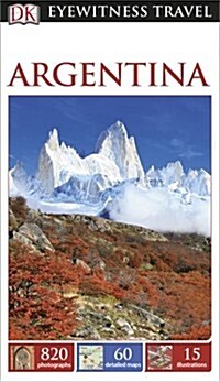 DK Eyewitness Travel Guide: Argentina (Paperback)