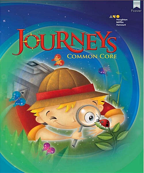 [중고] Journeys: Common Core Student Edition Volume 3 Grade 1 2014 (Hardcover)