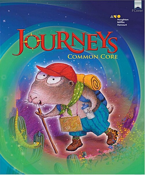 [중고] Journeys: Common Core Student Edition Volume 4 Grade 1 2014 (Hardcover)