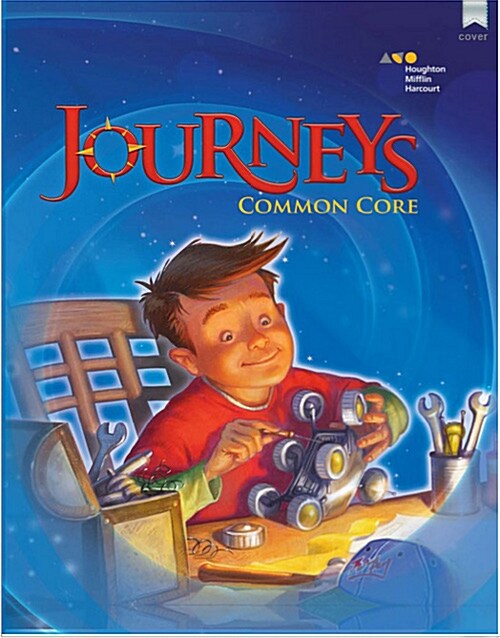 [중고] Journeys: Common Core Student Edition Grade 4 2014 (Hardcover)
