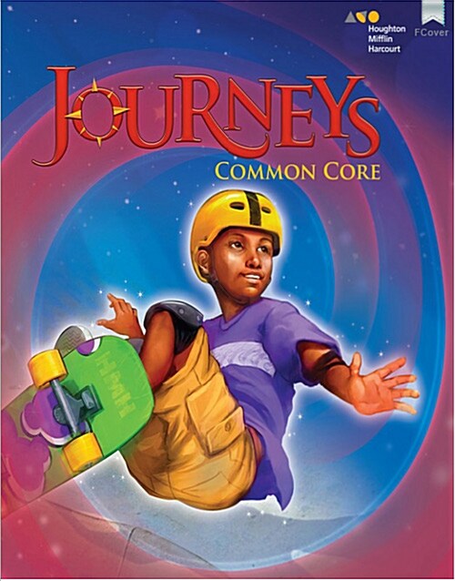 [중고] Journeys: Common Core Student Edition Grade 6 2014 (Hardcover)