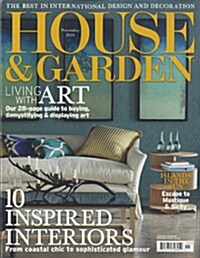 House & Garden (월간 영국판): 2014년 11월호