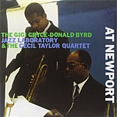 [수입] The Gigi Gryce-Donald Byrd Jazz Laboratory & The Cecil Taylor Quartet - At Newport [140g Clear LP]