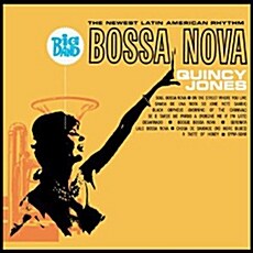 [수입] Quincy Jones - Big Band Bossa Nova [140g Clear LP]