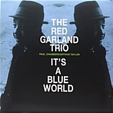 [수입] The Red Garland Trio - Its A Blue World [140g Clear LP]