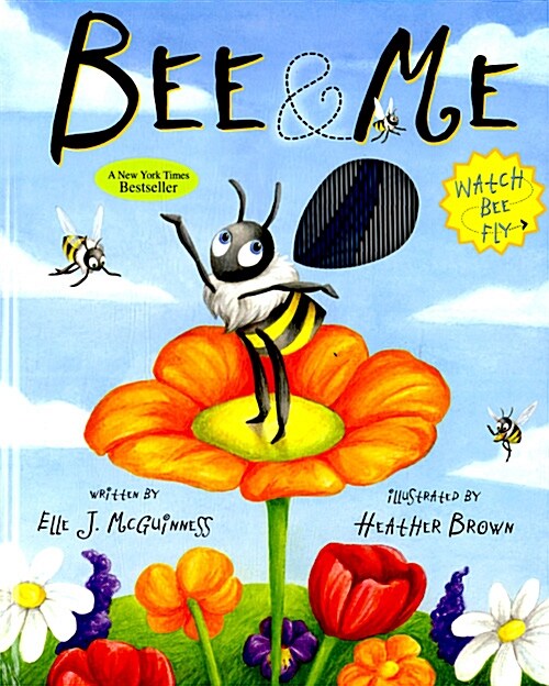 [중고] Bee & Me (Board Books)