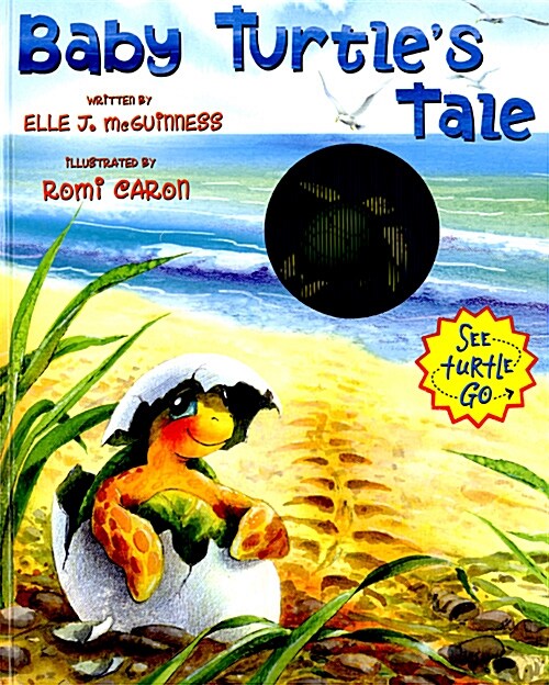 [중고] Baby Turtles Tale (Hardcover)