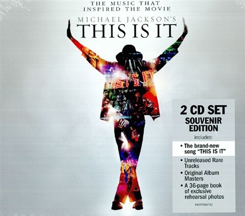 [중고] Michael Jackson - This Is It (Souvenir Edition) [2CD 수입디지팩] [특별할인가]