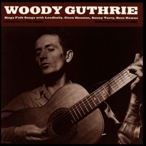 [수입] Woody Guthrie - Sings Folk Songs