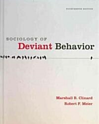Sociology of Deviant Behavior (Hardcover, 14)