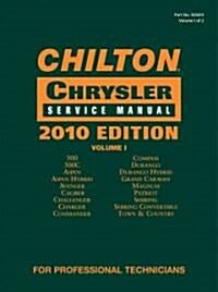 Chilton Chrysler Service Manual 2010 (Hardcover, 1st)