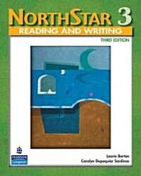 Northstar, Reading and Writing 3 with Mynorthstarlab (Paperback, 3, Revised)