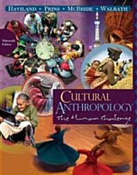 [중고] Cultural Anthropology (Paperback, 13th)