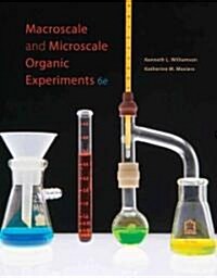 [중고] Macroscale and Microscale Organic Experiments (Hardcover, 6)