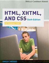 HTML, XHMTL, and CSS (Paperback, 6th)