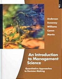 An Introduction to Management Science (Hardcover, Pass Code, 13th)