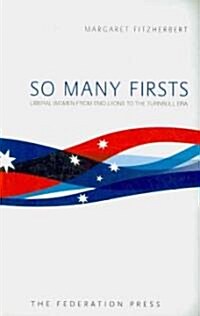 So Many Firsts (Paperback)