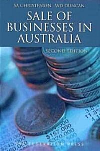 Sale of Businesses in Australia (Paperback, 2nd)