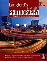 Langfords Basic Photography : The Guide for Serious Photographers (Paperback, 9 Rev ed)