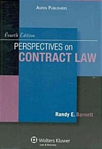 Perspectives on Contract Law (Paperback, 4)