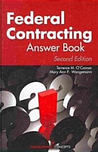 Federal Contracting Answer Book (Hardcover, 2nd)