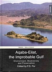 Aqaba Eilat, the Improbable Gulf (Hardcover)