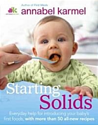 Starting Solids (Hardcover)