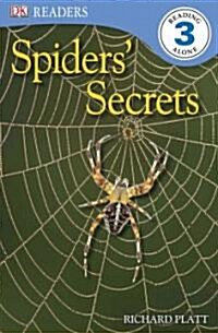 DK Readers L3: Spiders Secrets (Paperback)