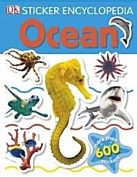Sticker Encyclopedia: Ocean (Paperback)
