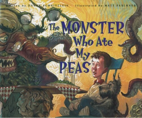 [중고] The Monster Who Ate My Peas (Paperback)