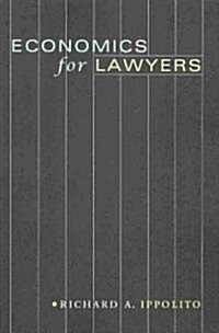 Economics for Lawyers (Paperback)