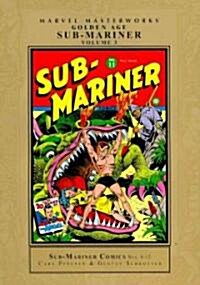 Golden Age Sub-Mariner 3 (Hardcover)