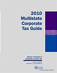Multistate Corporate Tax Guide Combo, 2010 (Paperback)
