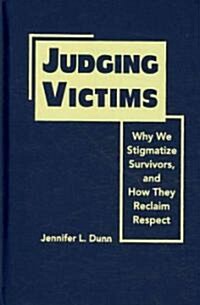 Judging Victims (Hardcover)