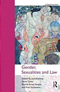Gender, Sexualities and Law (Hardcover, New)