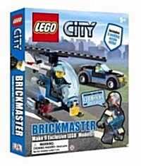 [중고] Lego City Brickmaster [With 9 Lego Models] (Hardcover)