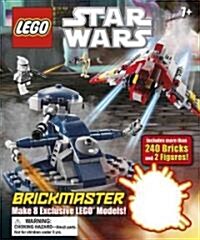 Star Wars [With 240 Lego Bricks] (Hardcover)