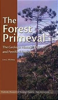 The Forest Primeval: The Geologic History of Wood and Petrified Forests (Paperback)