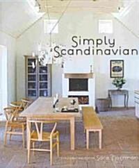 [중고] Simply Scandinavian (Hardcover)