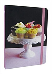 The Hummingbird Bakery Mini Notebook (Cake Stand) (Hardcover)