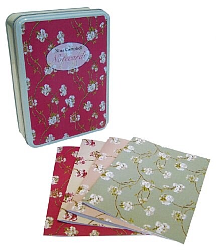 Nina Campbell Tinned Notecards (Hardcover)